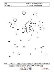 sayıları birleştir resmi tamamla